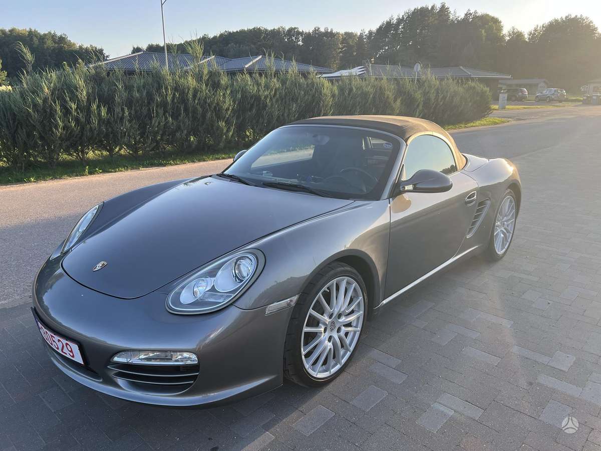 Porsche Boxster, 2.9 l., Кабриолет