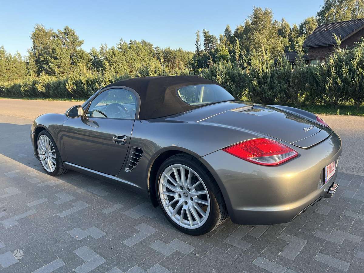 Porsche Boxster, 2.9 l., Кабриолет