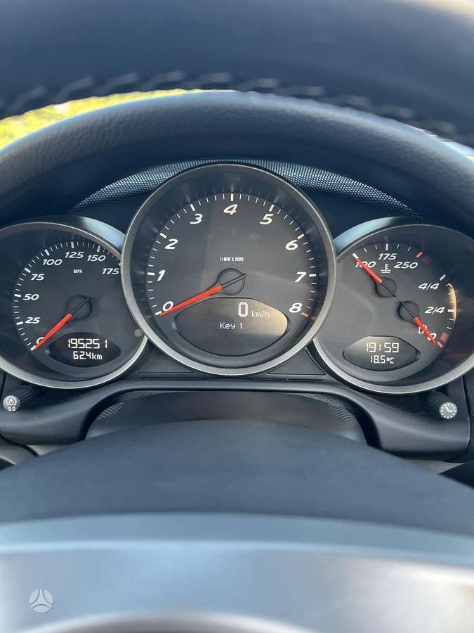 Porsche Boxster, 2.9 l., Кабриолет