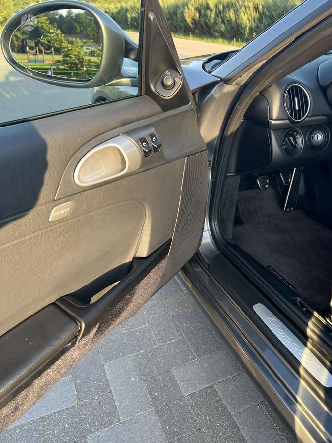 Porsche Boxster, 2.9 l., Кабриолет