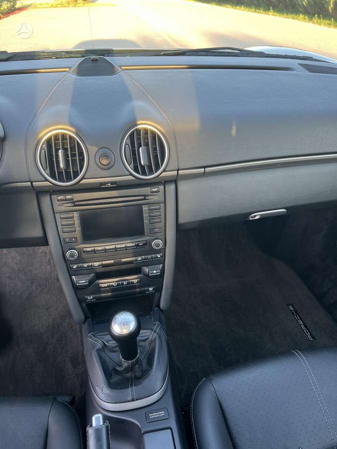 Porsche Boxster, 2.9 l., convertible