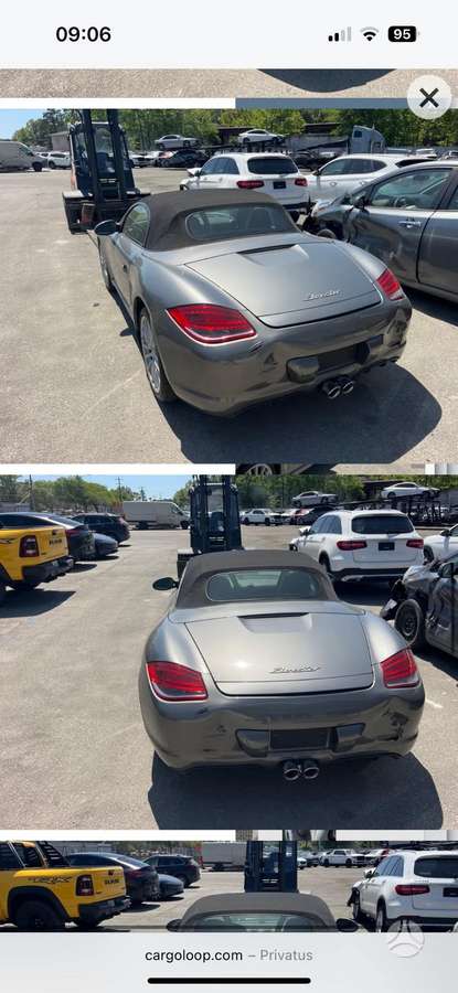 Porsche Boxster, 2.9 l., convertible