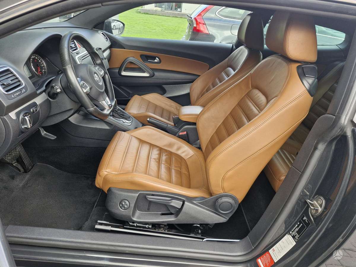 Volkswagen Scirocco, 1.4 l., Купе (coupe)