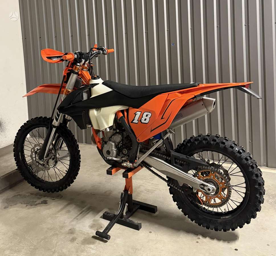 KTM EXC 250cc, enduro / adventure
