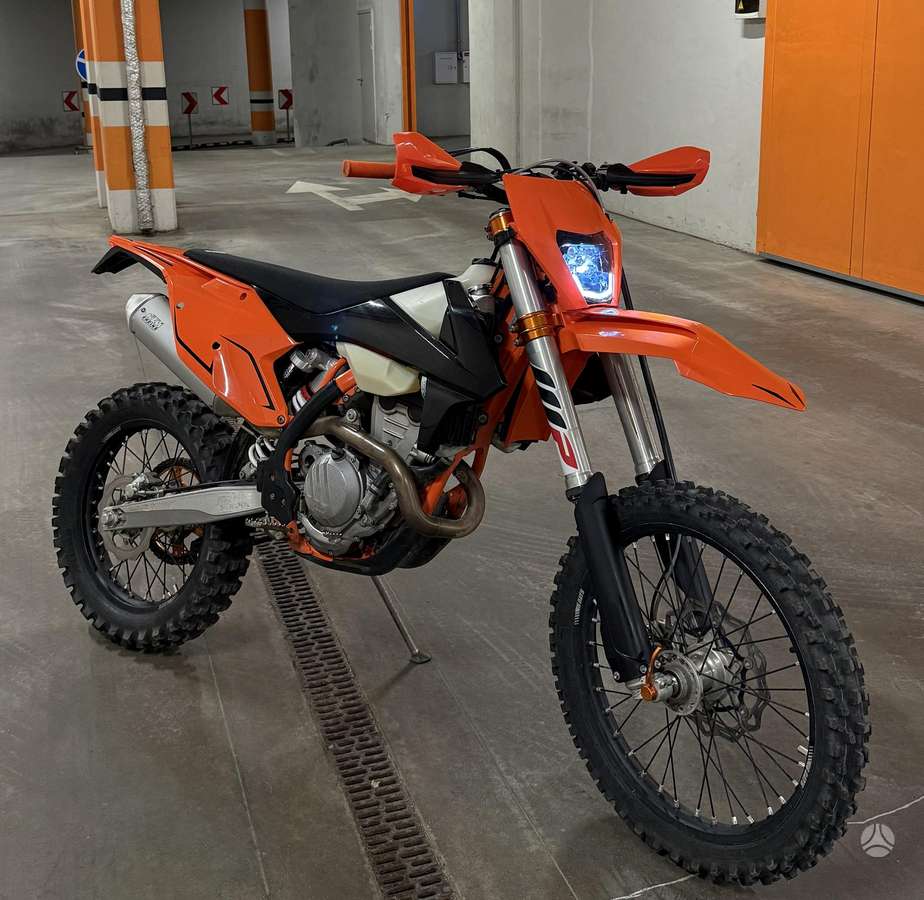 KTM EXC 250cc, enduro / adventure