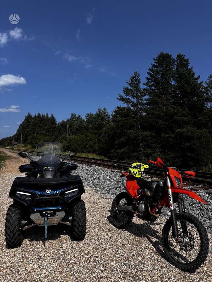 KTM EXC 250cc, enduro / adventure