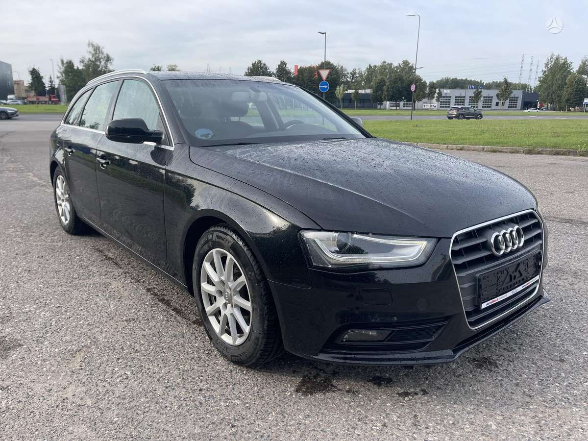 Audi A4, 2.0 l., universalas