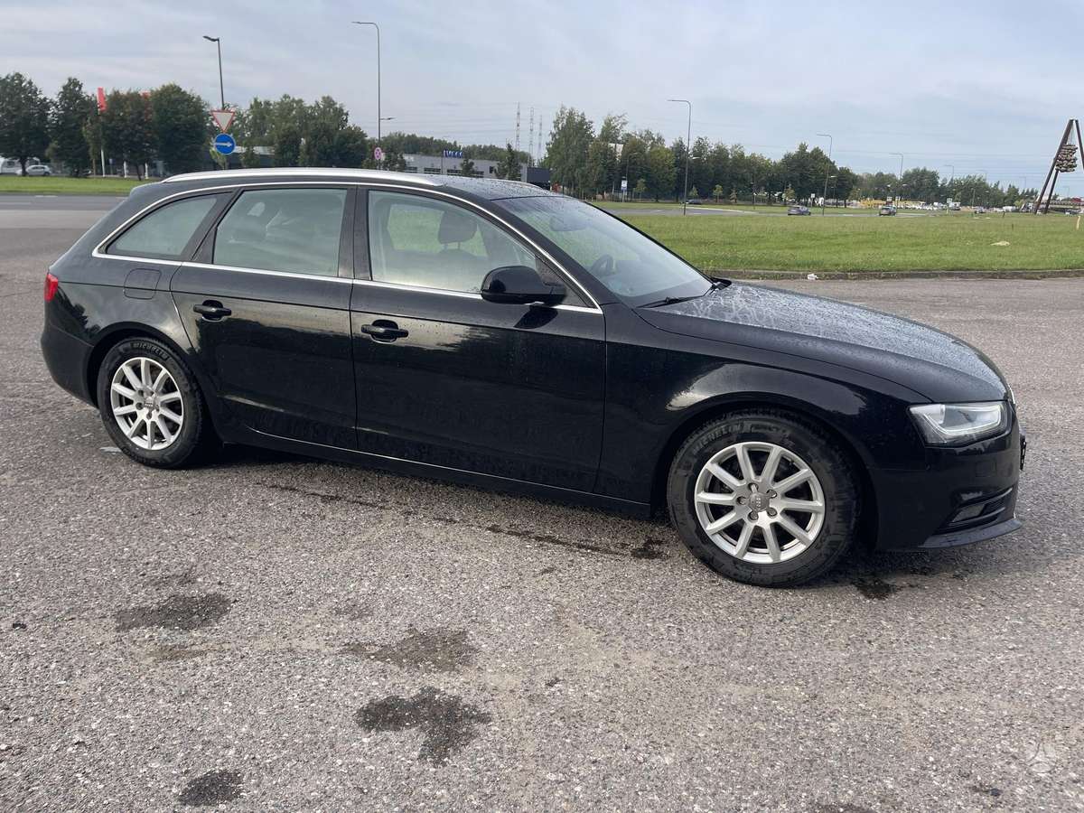 Audi A4, 2.0 l., universalas