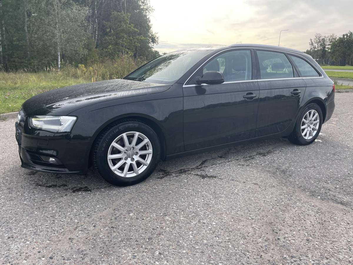 Audi A4, 2.0 l., wagon