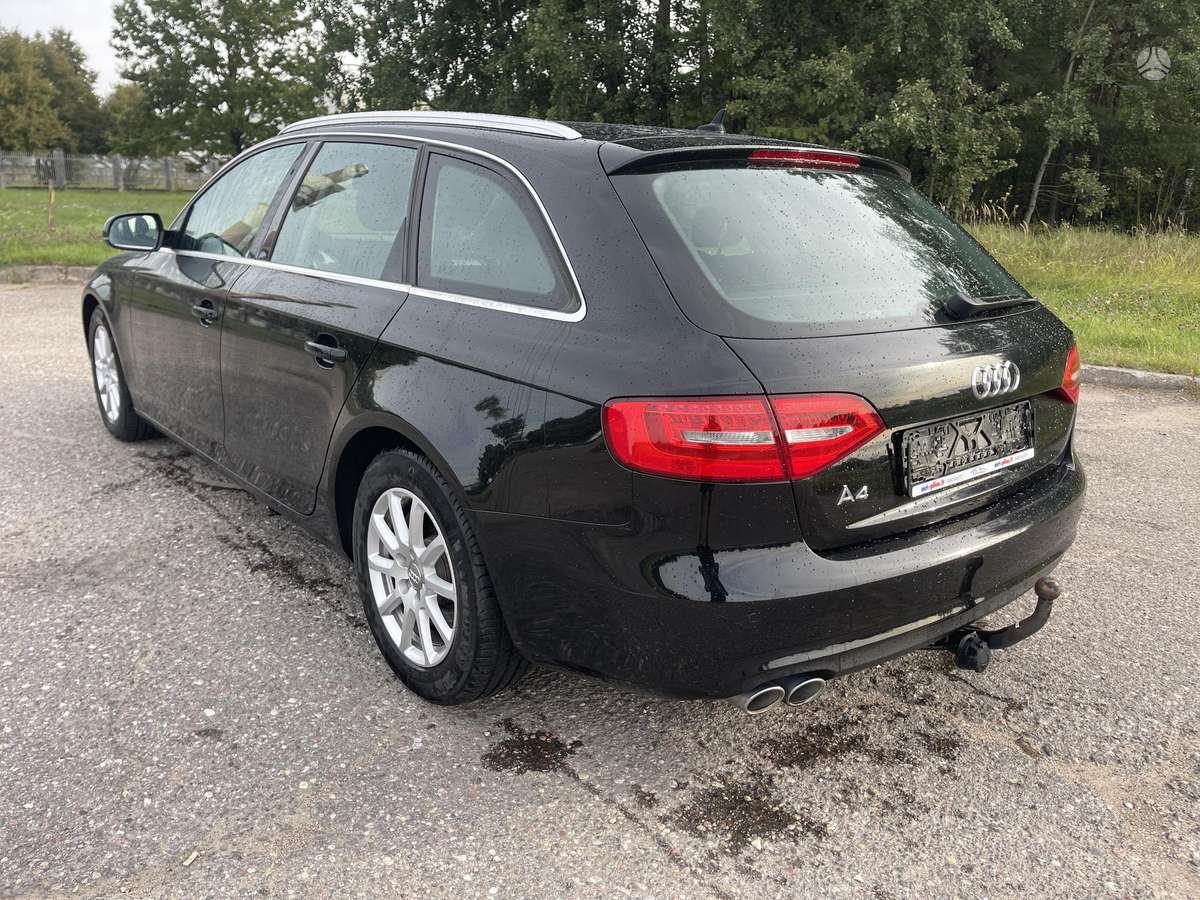 Audi A4, 2.0 l., wagon