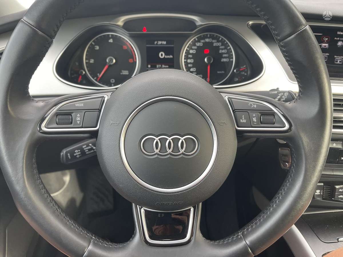 Audi A4, 2.0 l., universalas