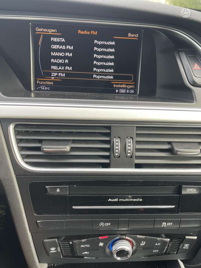 Audi A4, 2.0 l., universalas