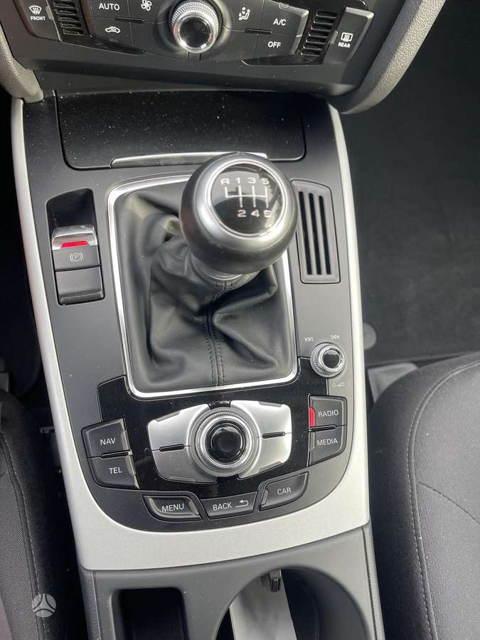 Audi A4, 2.0 l., universalas