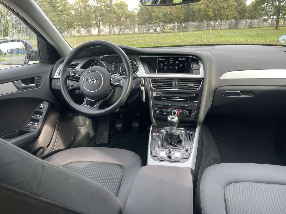 Audi A4, 2.0 l., universalas