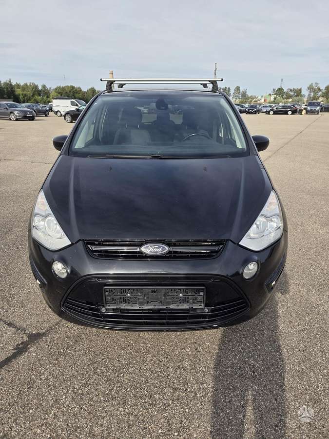 Ford S-MAX, 1.6 l., Минивэн