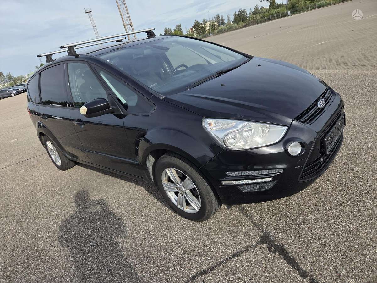 Ford S-MAX, 1.6 l., Минивэн