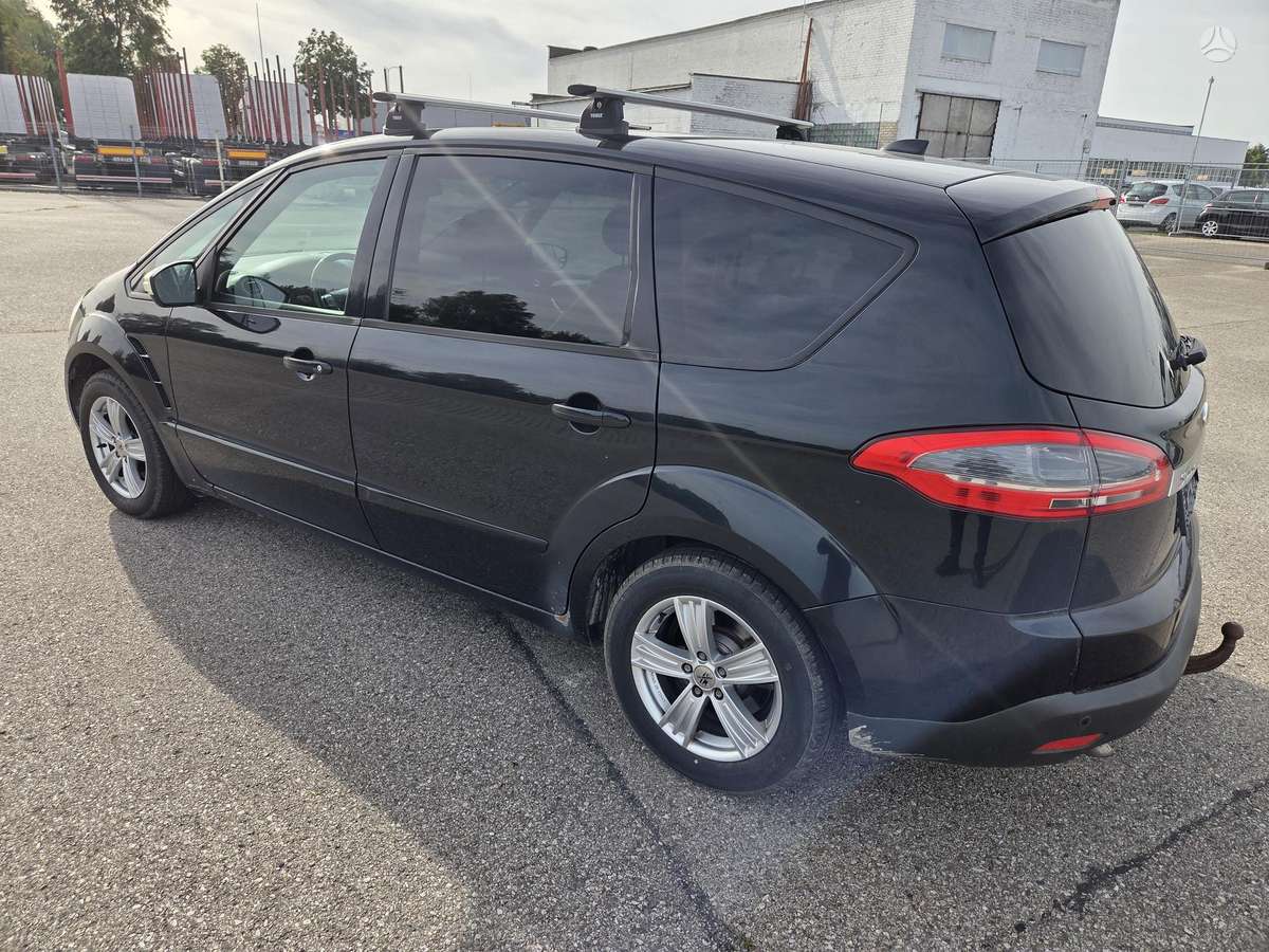 Ford S-MAX, 1.6 l., Минивэн