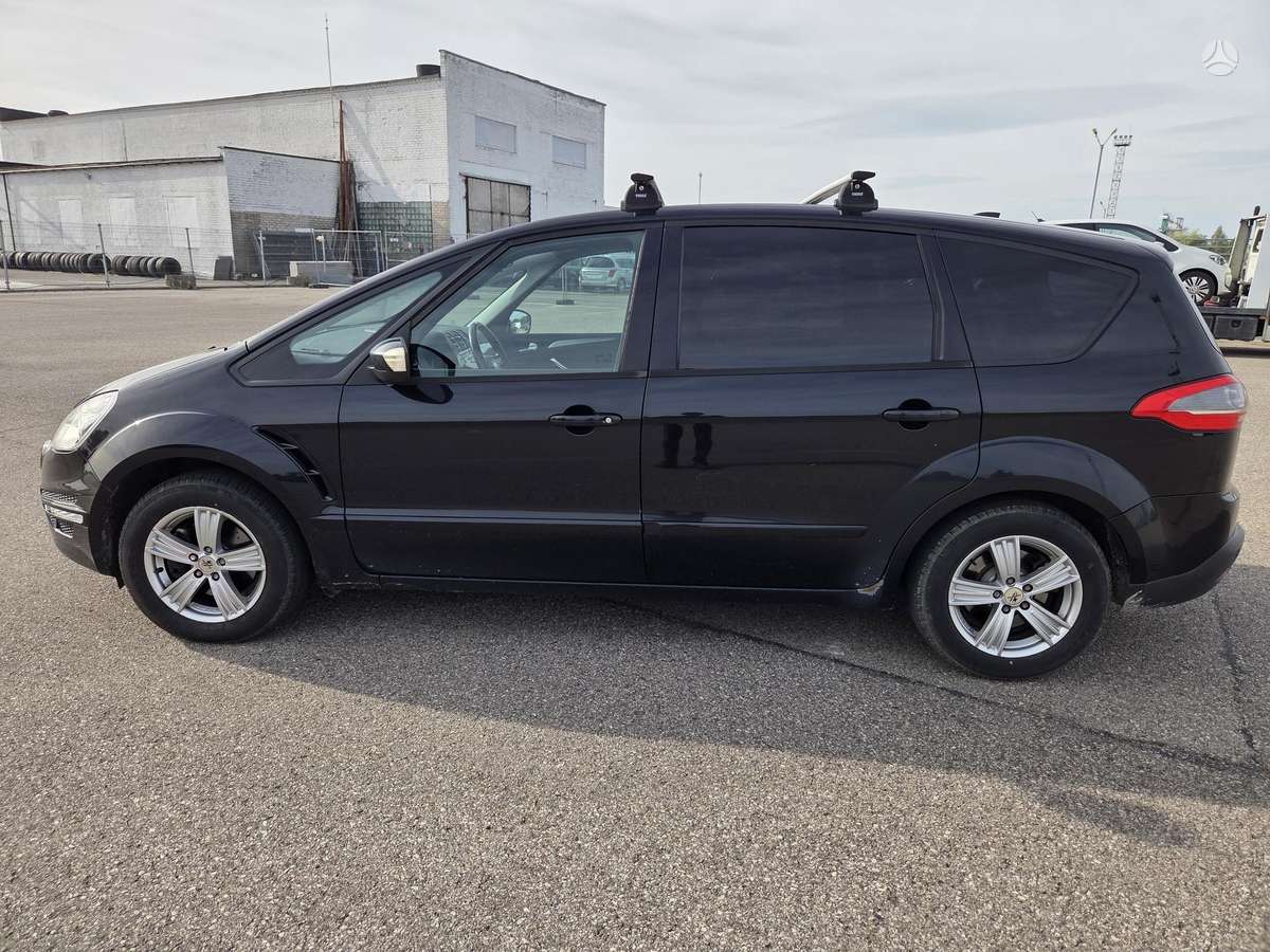 Ford S-MAX, 1.6 l., Минивэн