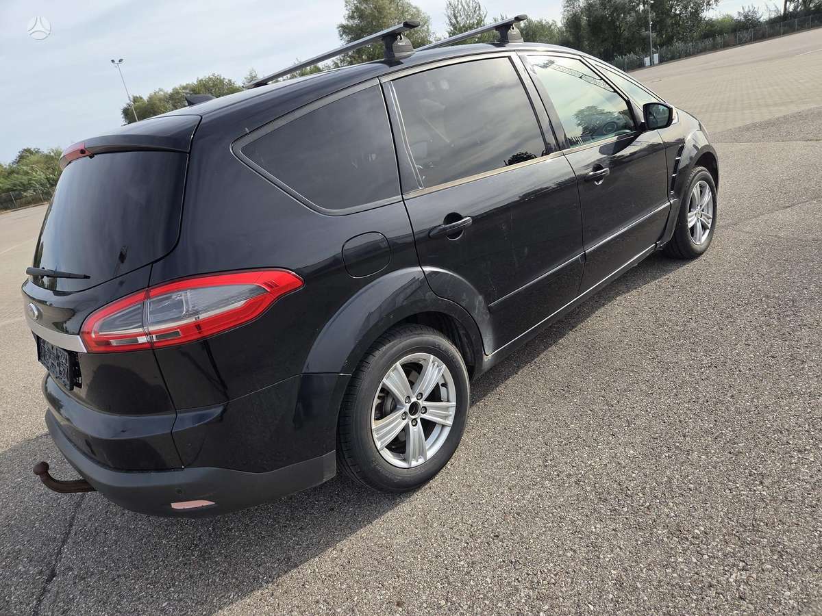 Ford S-MAX, 1.6 l., Минивэн