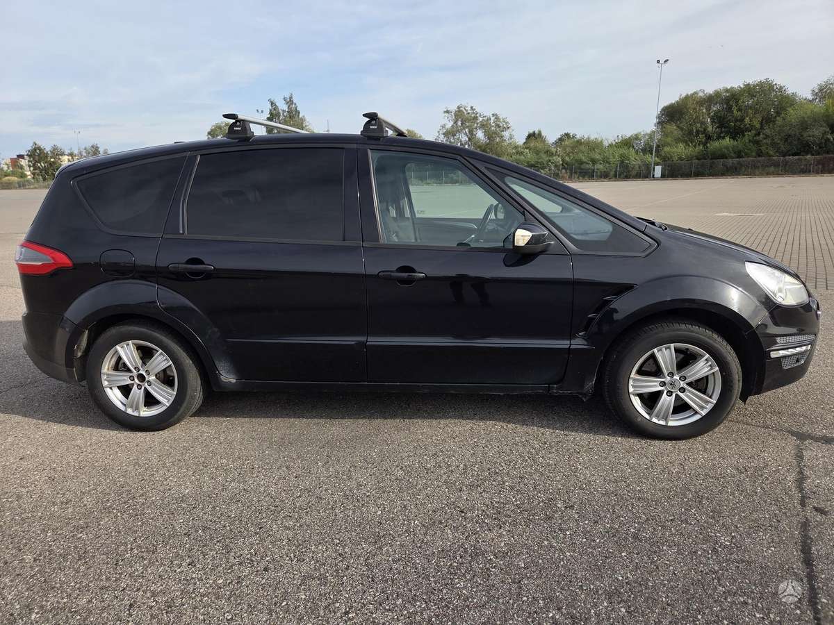 Ford S-MAX, 1.6 l., Минивэн