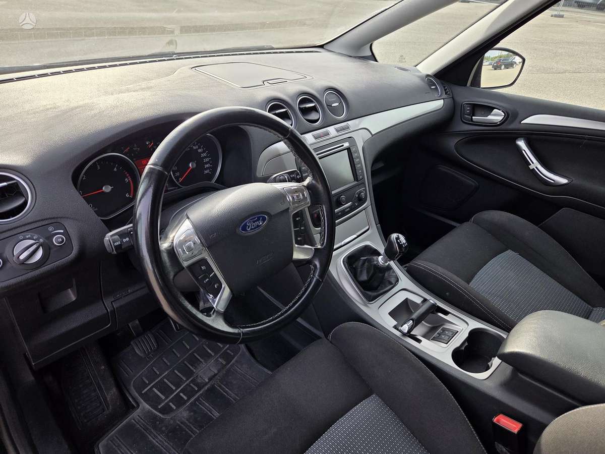Ford S-MAX, 1.6 l., Минивэн