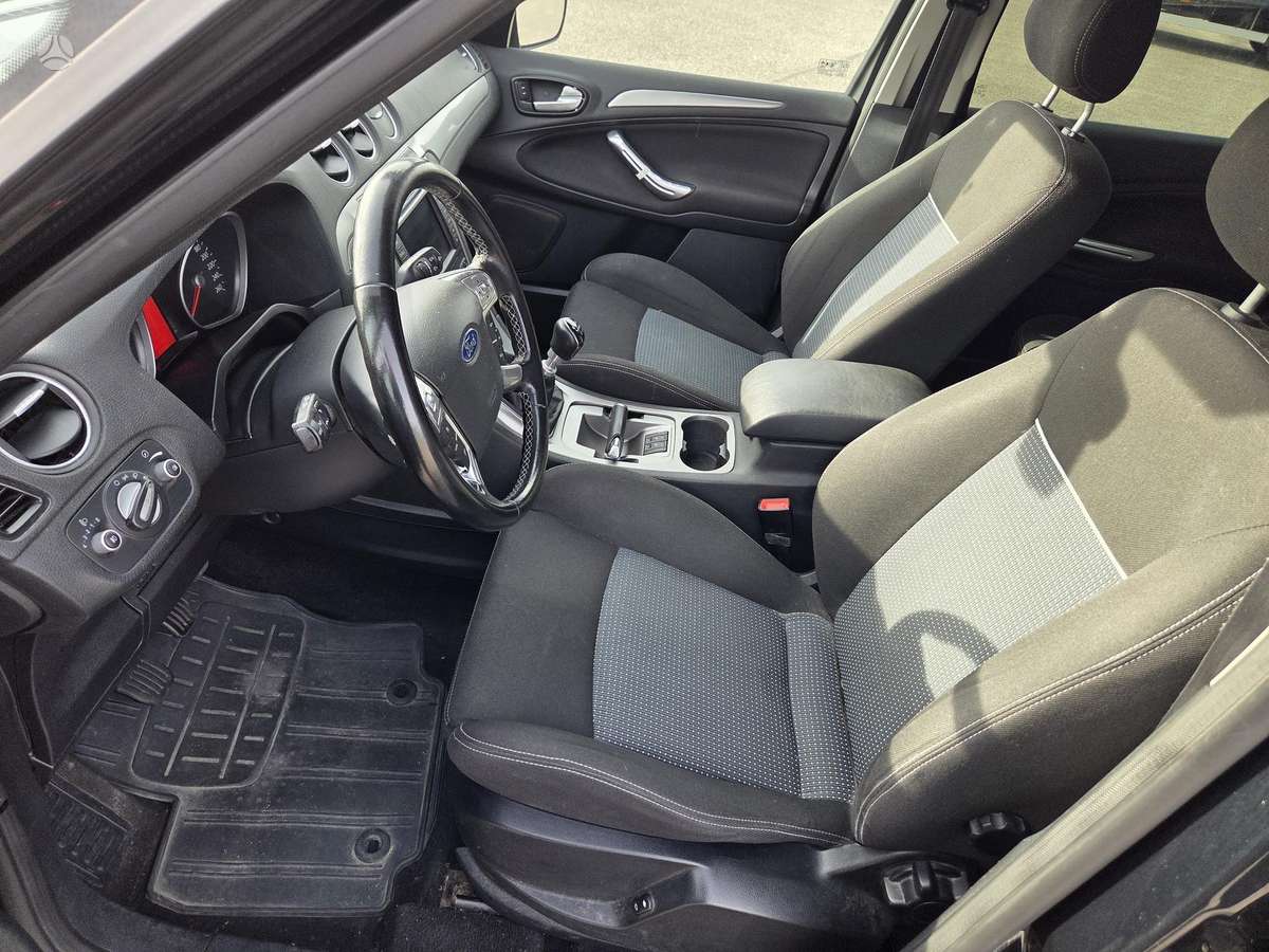 Ford S-MAX, 1.6 l., Минивэн