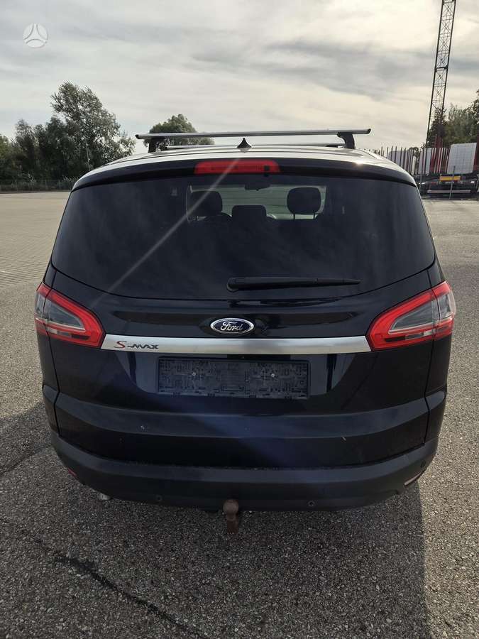 Ford S-MAX, 1.6 l., Минивэн