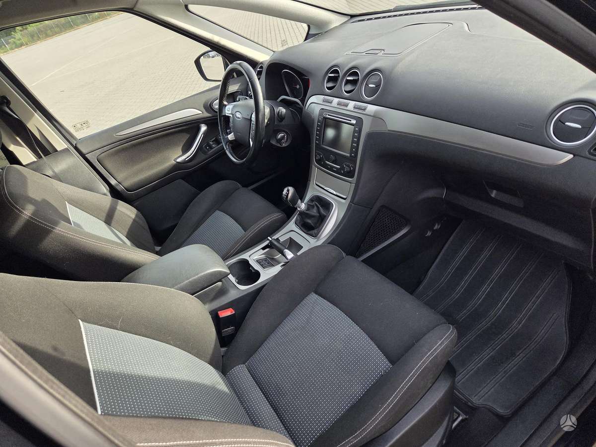 Ford S-MAX, 1.6 l., Минивэн
