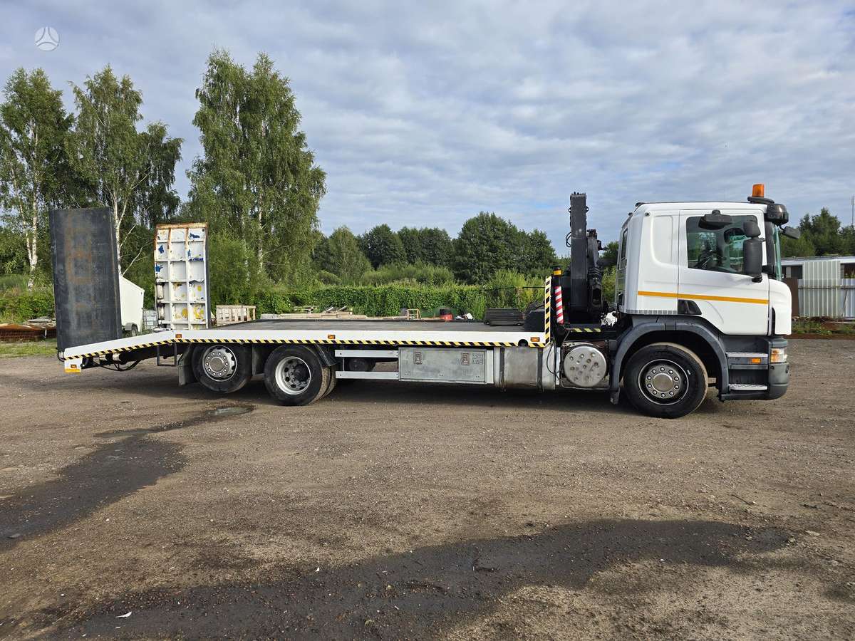 Scania P310, auto transporters