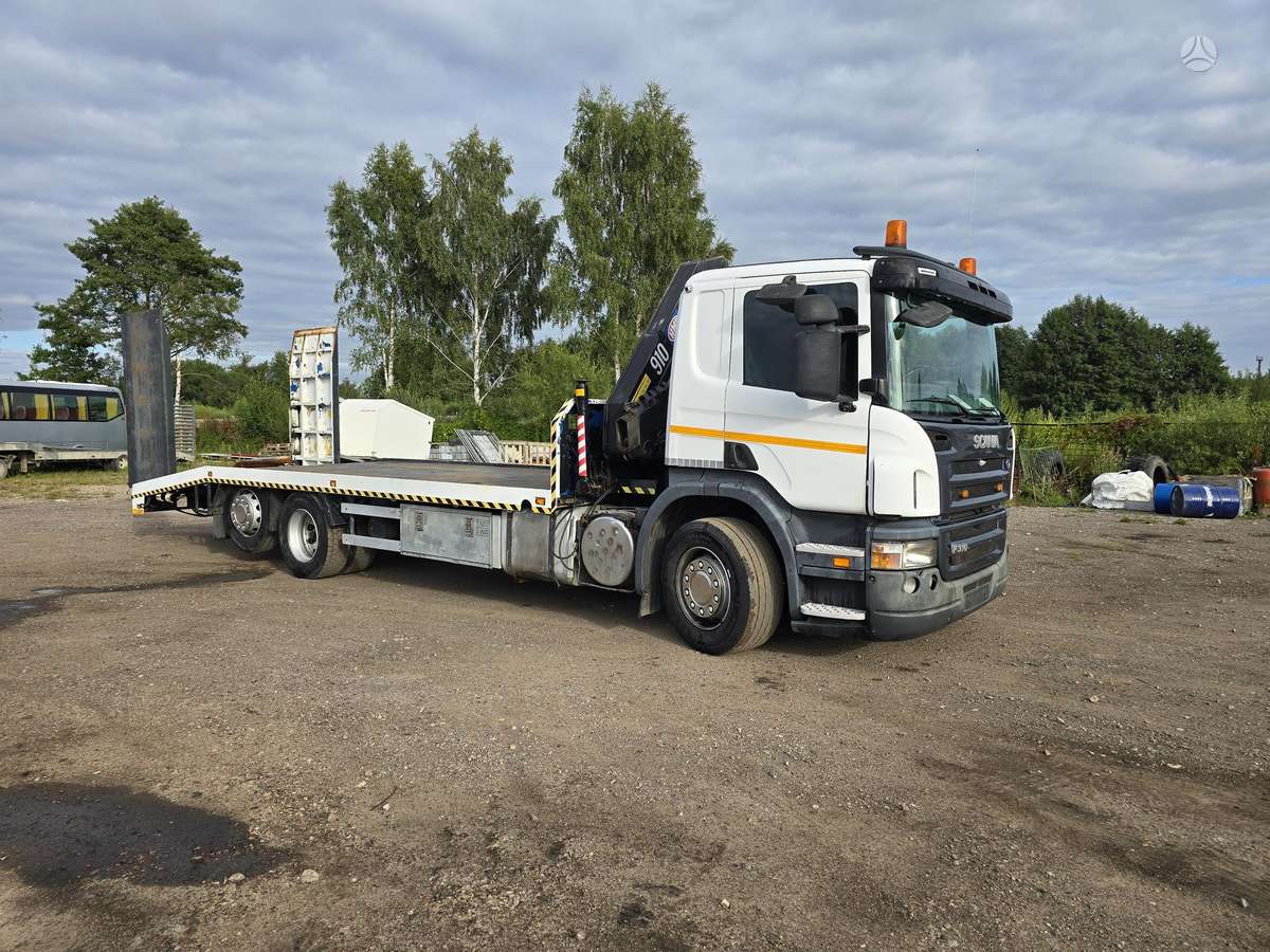 Scania P310, auto transporters