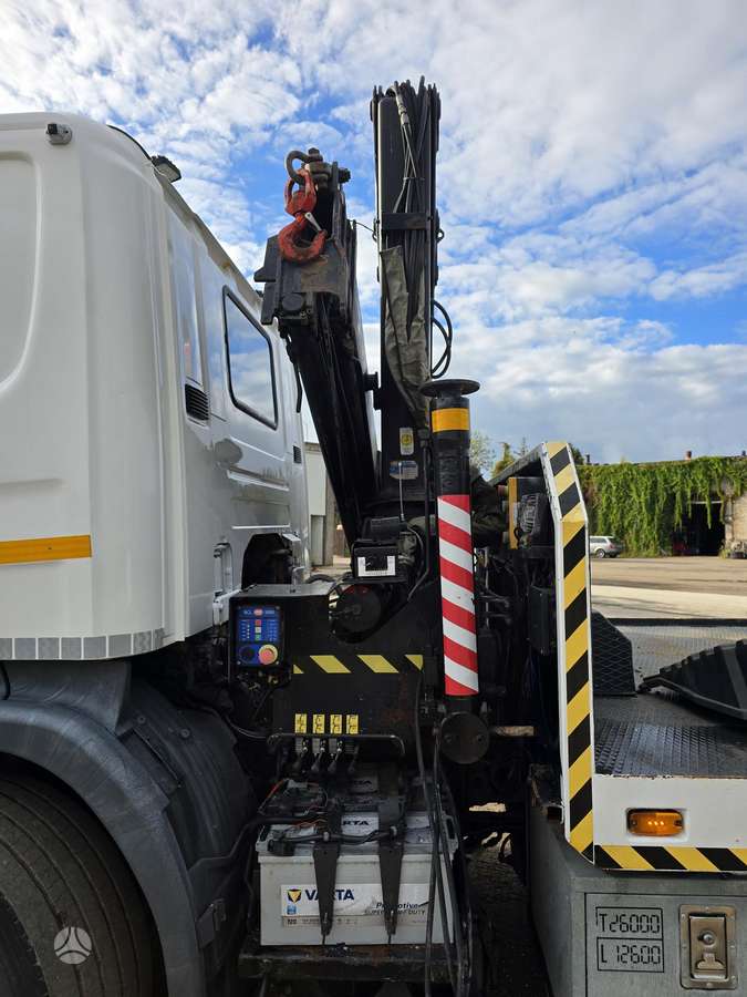 Scania P310, auto transporters