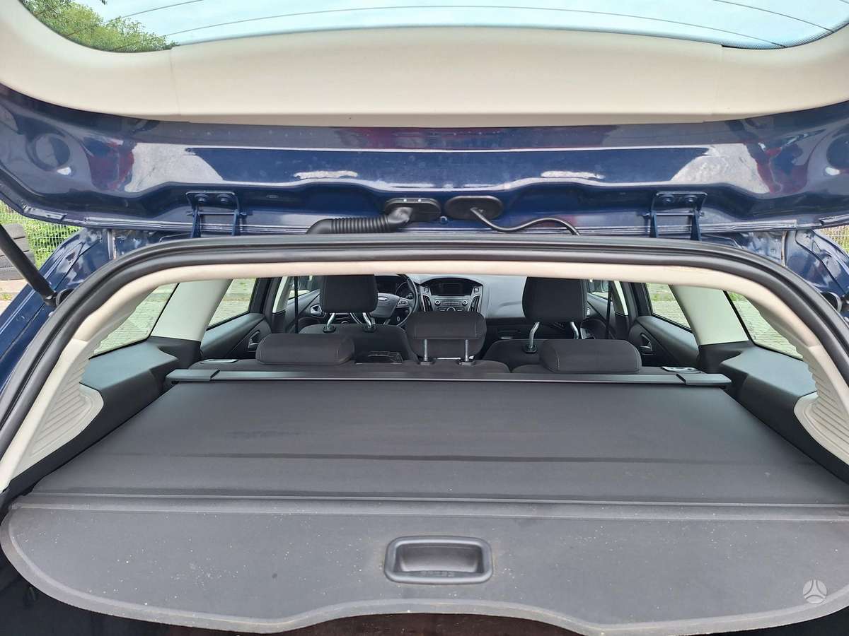Ford Focus, 1.5 l., Универсал