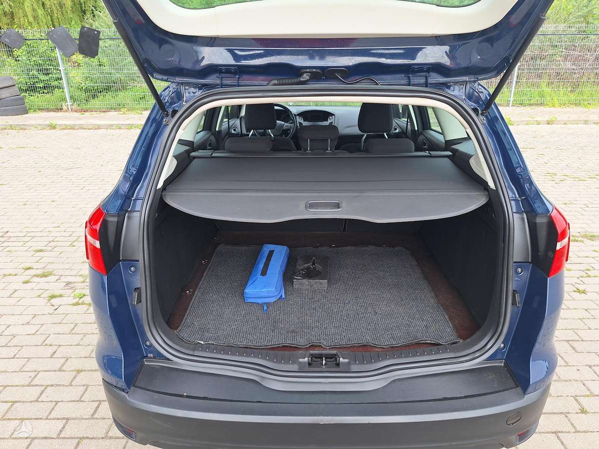 Ford Focus, 1.5 l., Универсал