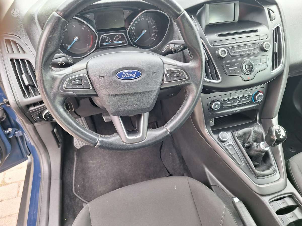 Ford Focus, 1.5 l., Универсал