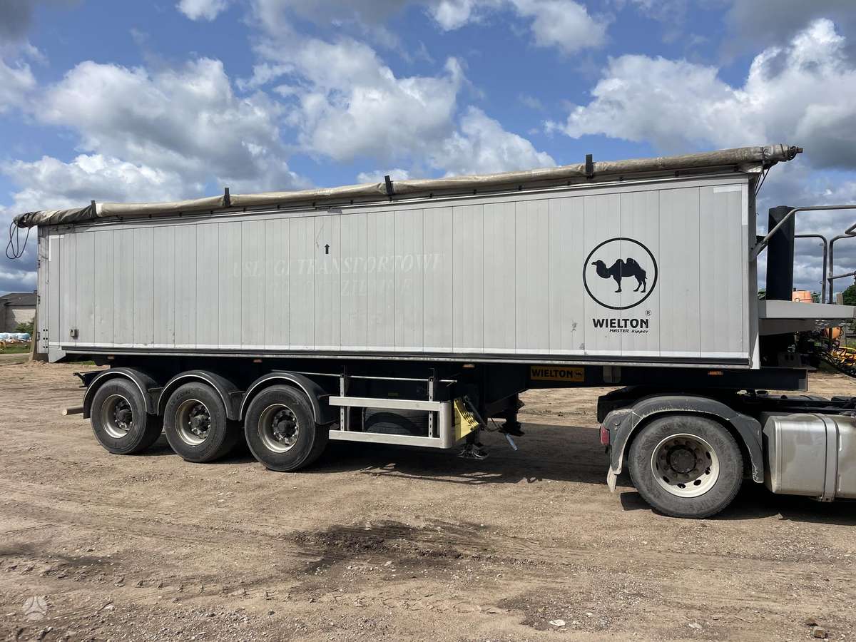 Wielton, dumper / tipper