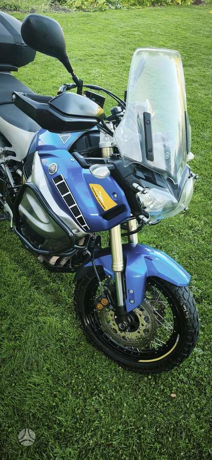 Yamaha XTZ (Super Tenere) 1200cc, enduro / adventure