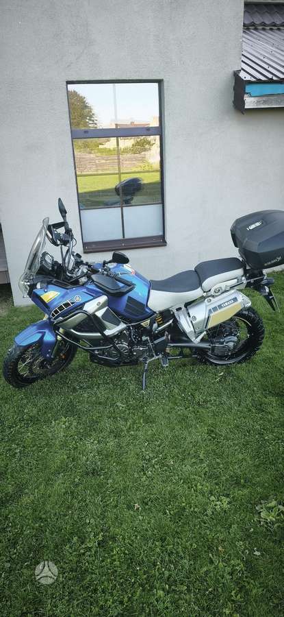 Yamaha XTZ (Super Tenere) 1200cc, enduro / adventure