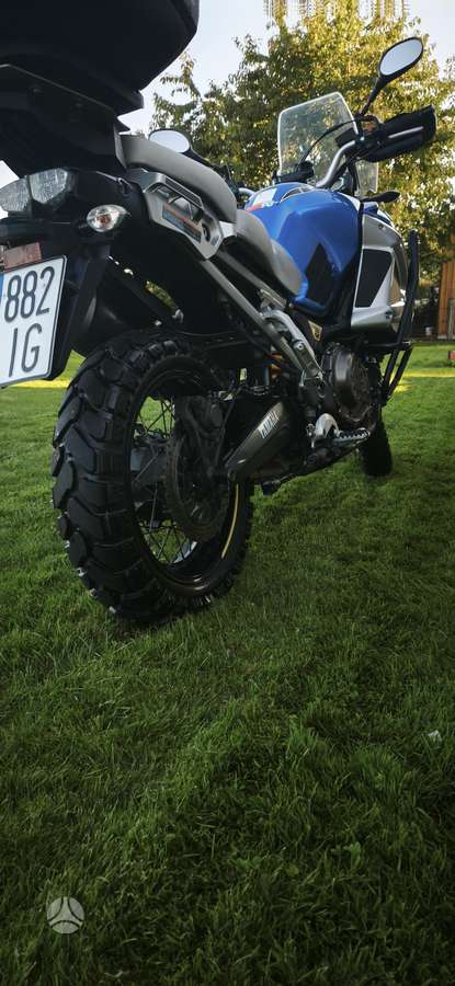 Yamaha XTZ (Super Tenere) 1200cc, enduro / adventure