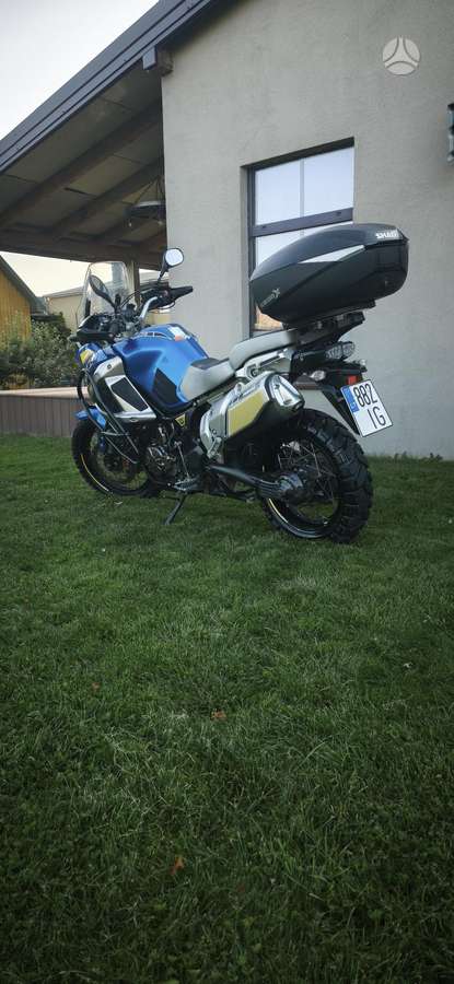 Yamaha XTZ (Super Tenere) 1200cc, enduro / adventure
