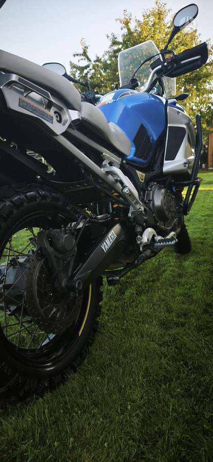 Yamaha XTZ (Super Tenere) 1200cc, enduro / adventure