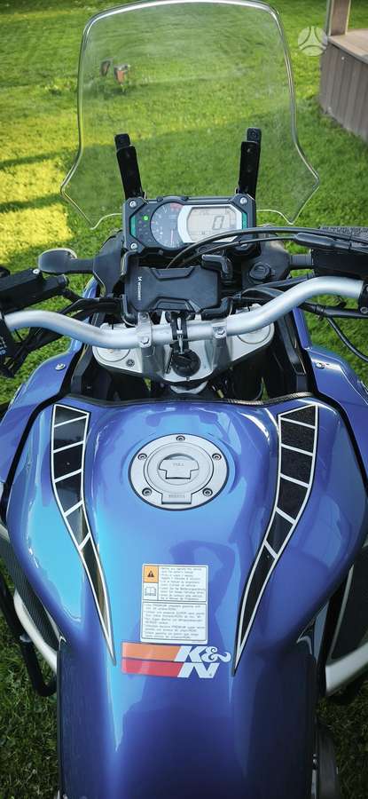 Yamaha XTZ (Super Tenere) 1200cc, enduro / adventure