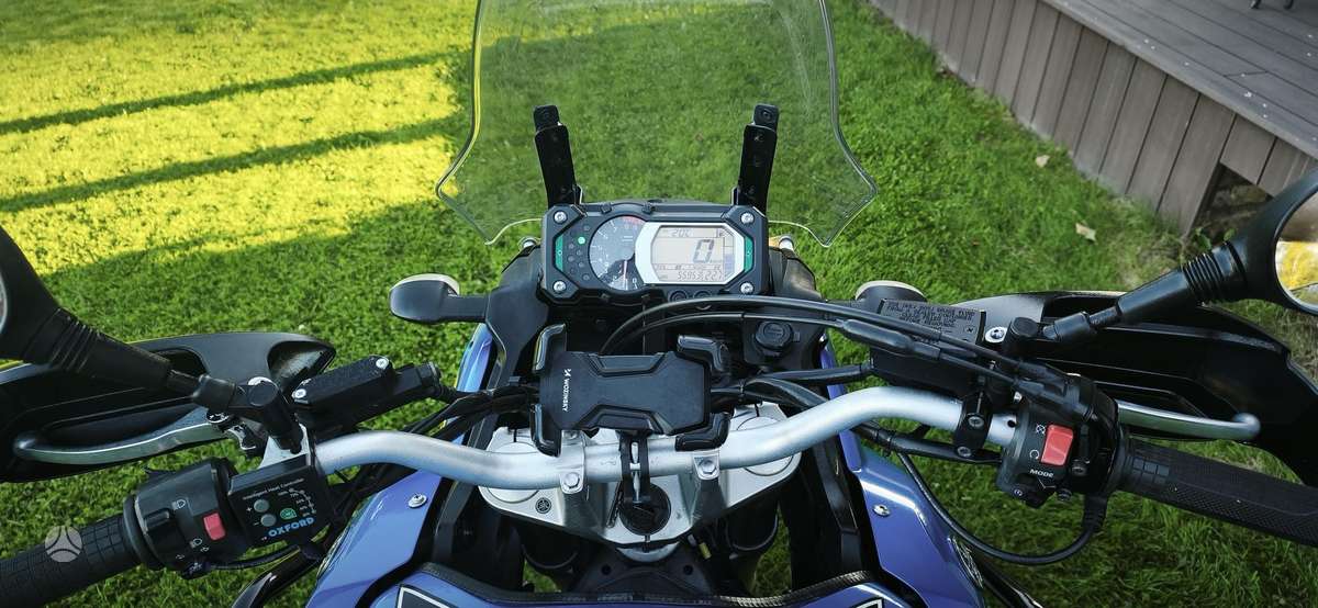 Yamaha XTZ (Super Tenere) 1200cc, enduro / adventure
