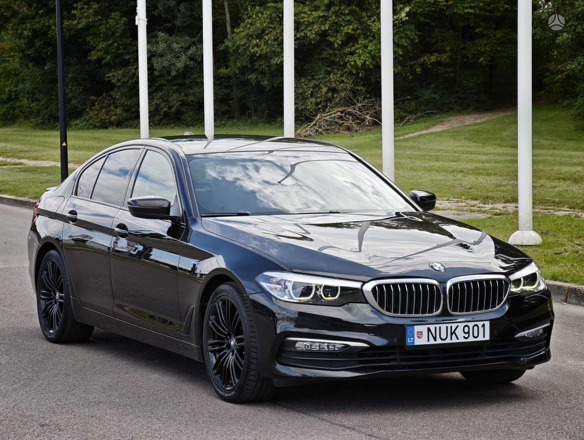 BMW 520, 2.0 l., Седан
