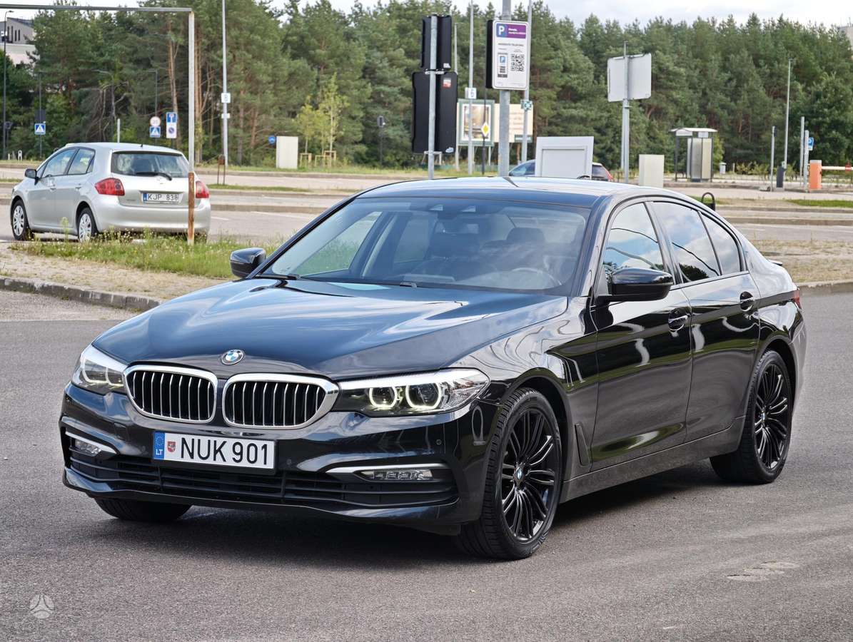 BMW 520, 2.0 l., Седан