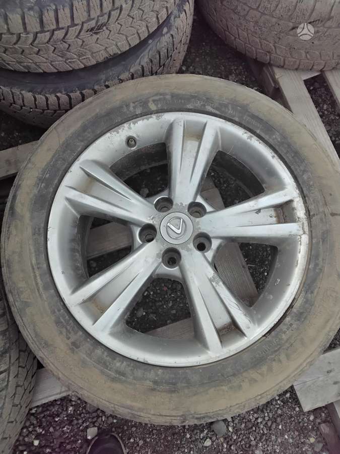 Lexus RX, light alloy, R18