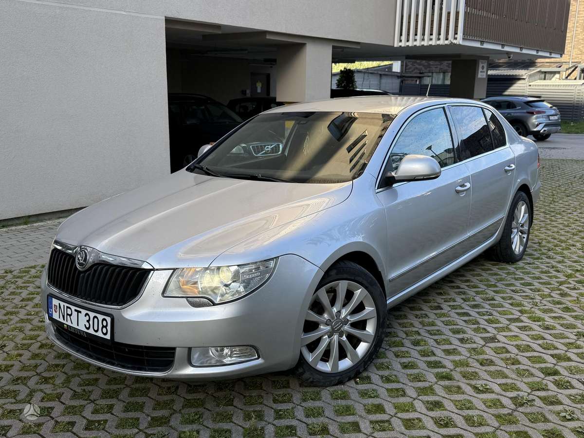 Škoda Superb - 1