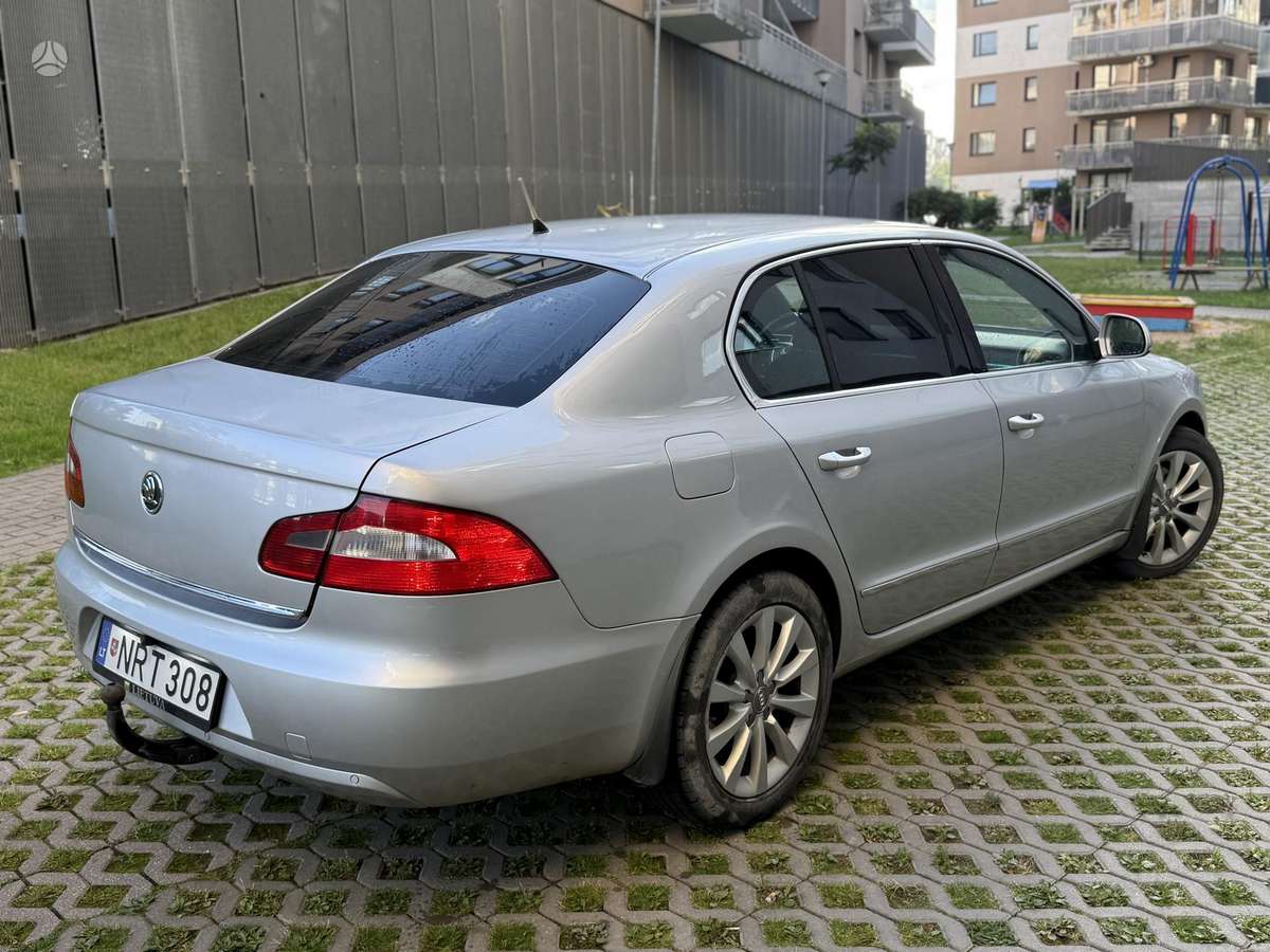 Škoda Superb - 3
