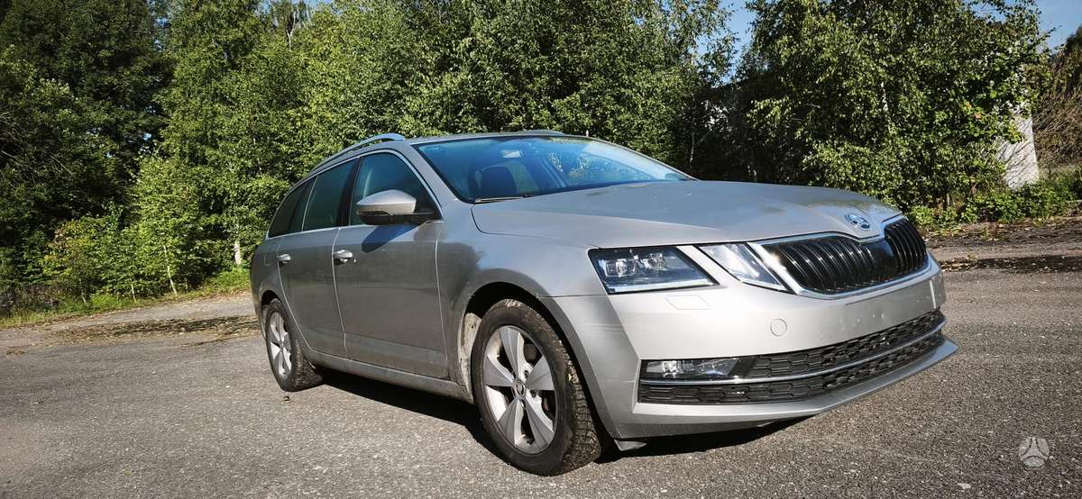 Skoda Octavia, 2.0 l., Универсал