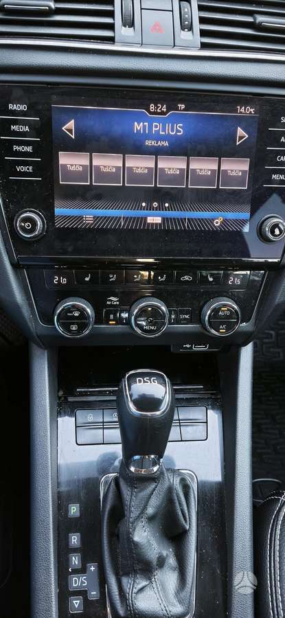 Skoda Octavia, 2.0 l., Универсал