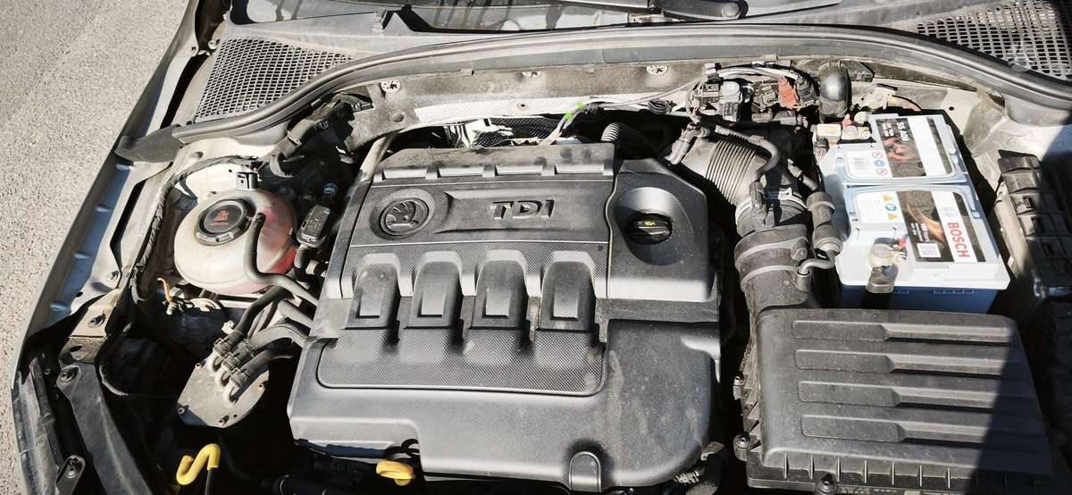 Skoda Octavia, 2.0 l., Универсал